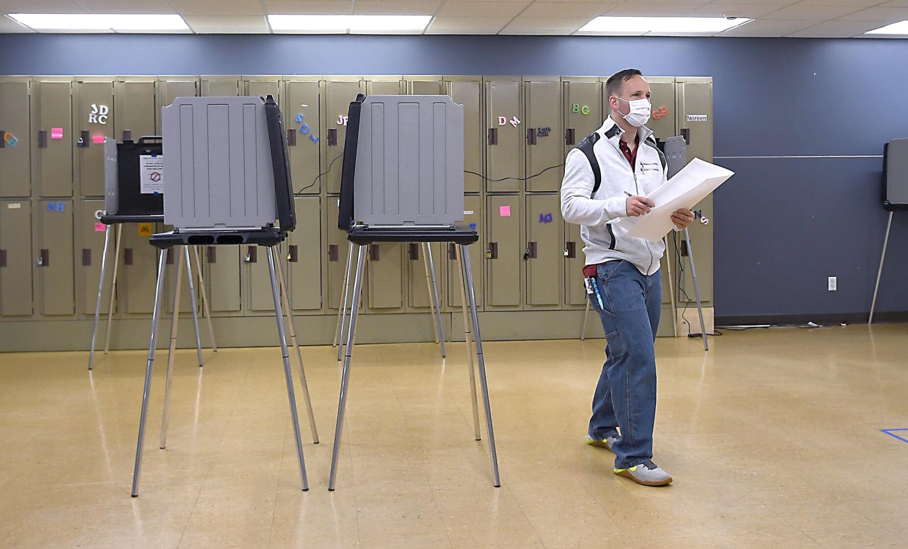 Primary voting 1